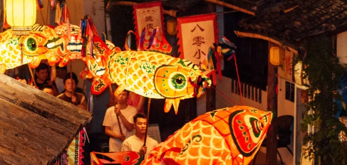 国庆中秋夜游狂欢九龙口