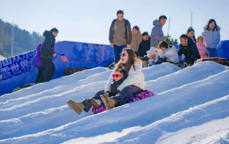 何须去尔滨，就来九龙口！2月7日，盛大开园！